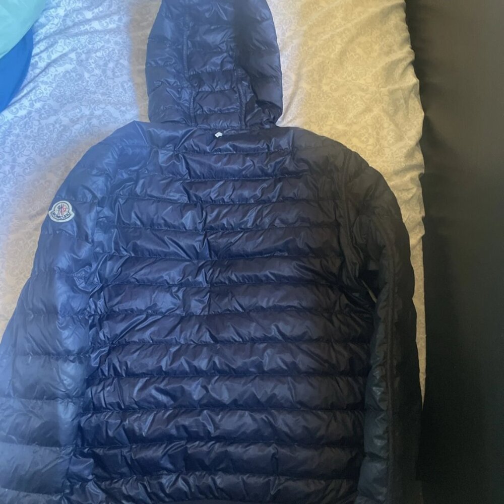mens moncler reversible Coat